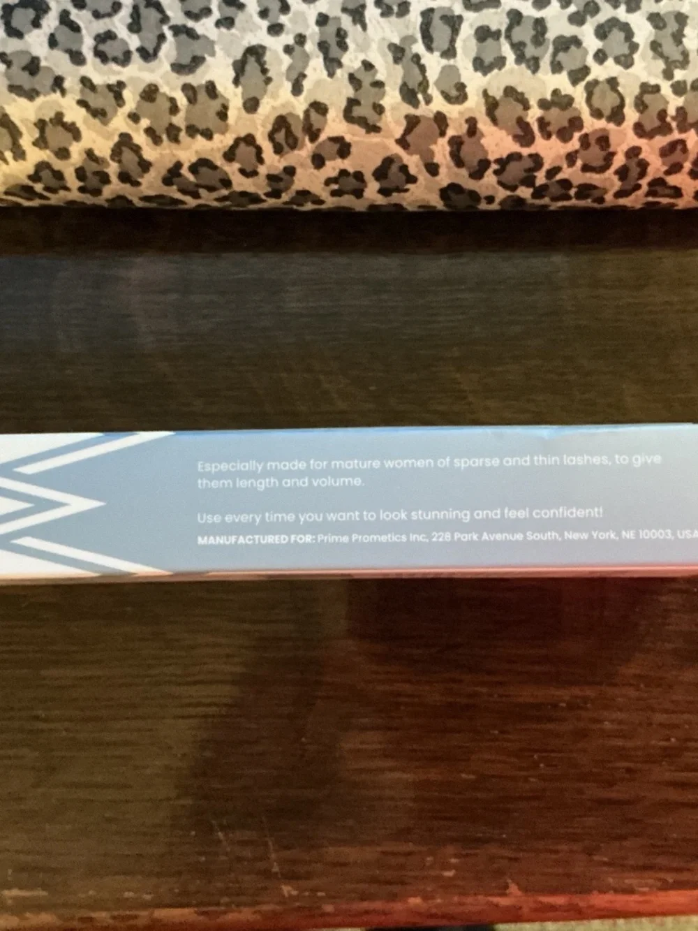 NIB Prime Prometics Primelash Lengthening and Volumizing Mascara in Black